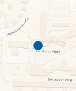 Vorschau: Karte von Backshop "Emstaler Platz"