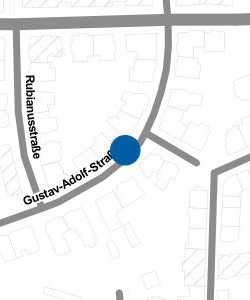 Vorschau: Karte von Gustav-Adolf-Straße
