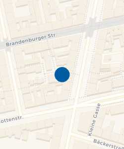 Vorschau: Karte von Tanzakademie Erxleben - Studio Potsdam-Innenstadt