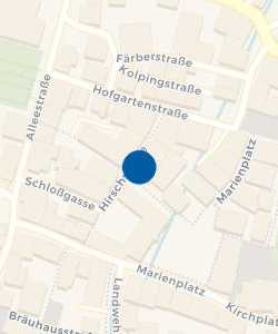 Vorschau: Karte von Schlossbäckerei Ettensperger