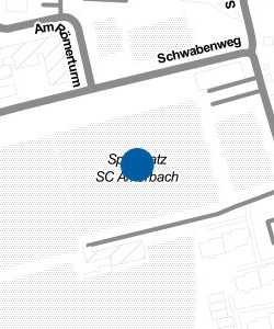 Vorschau: Karte von Sportplatz SC Amorbach