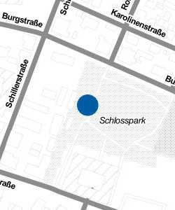 Vorschau: Karte von Mahnmal im Göppinger Schlosspark