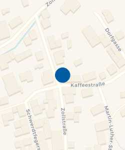 Vorschau: Karte von Gasthaus »Zur gemütlichen Ecke«