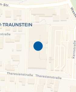 Vorschau: Karte von Kaufland Traunstein