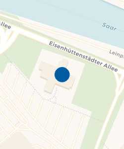 Vorschau: Karte von Finanzamt Saarlouis