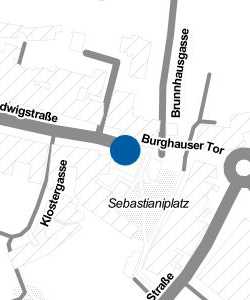 Vorschau: Karte von Burghauser Tor