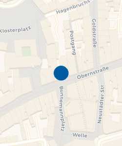 Vorschau: Karte von PSD Bank Westfalen-Lippe eG