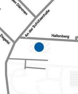 Vorschau: Karte von Schützenhalle Scharmede