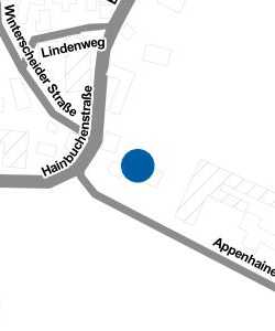 Vorschau: Karte von Freiwillige Feuerwehr Itzenhain / Appenhain
