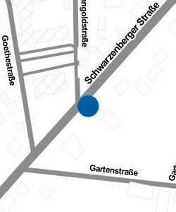 Vorschau: Karte von Historische Lindenallee Scheinfeld