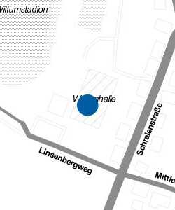 Vorschau: Karte von Wittumhalle