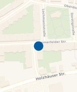 Vorschau: Karte von Zahnarzt Scheiber Sommerfelder Straße