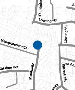 Vorschau: Karte von Marktplatzbrunnen