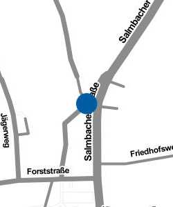 Vorschau: Karte von Langenbrand Salmbacher Straße
