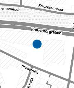 Vorschau: Karte von Premier Inn Nürnberg City Opernhaus