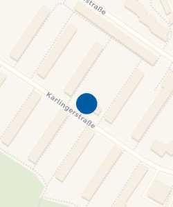 Vorschau: Karte von Nachbarschaftstreff Karlingerstraße