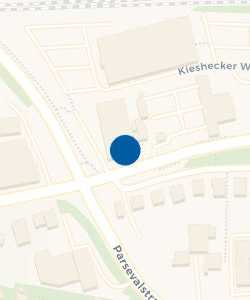 Vorschau: Karte von Parken Flughafen Düsseldorf Airportparkservice