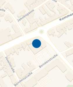 Vorschau: Karte von PENNY Markt Euskirchen City