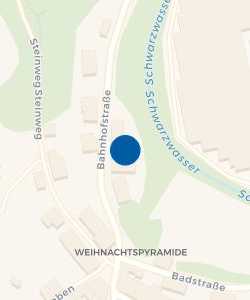 Vorschau: Karte von AOK PLUS - Filiale Schwarzenberg