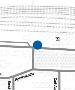 Vorschau: Karte von Weimar, Hauptbahnhof