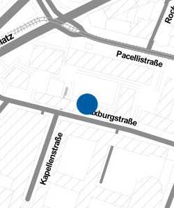 Vorschau: Karte von Justizgebäude Maxburgstraße, Nachlassgericht