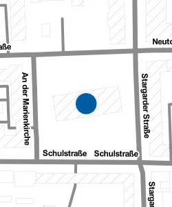 Vorschau: Karte von Konzertkirche Neubrandenburg