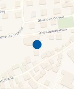 Vorschau: Karte von Ev. Kindergarten Schönstadt