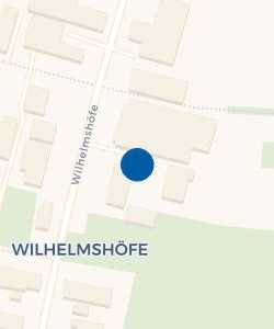 Vorschau: Karte von Reitsportanlage Wilhelmshöfe
