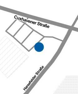 Vorschau: Karte von Sparkasse Harburg-Buxtehude - Geldautomaten-Kooperation