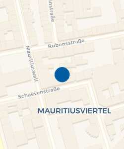 Vorschau: Karte von A&O Köln Neumarkt