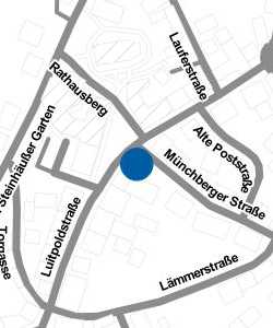 Vorschau: Karte von Sparkasse Hochfranken - Geldautomat