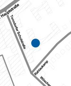 Vorschau: Karte von Kita Tonndorfer Schulstraße