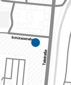Vorschau: Karte von Kaufland Meißen Schützestr.