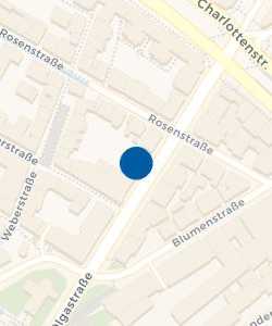 Vorschau: Karte von Bodystreet Stuttgart am Olgaeck