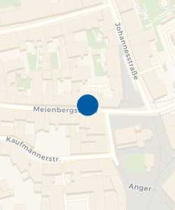Vorschau: Karte von Mercure Hotel Erfurt Altstadt