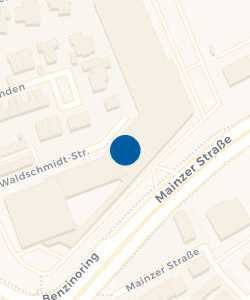 Vorschau: Karte von HORNBACH Kaiserslautern