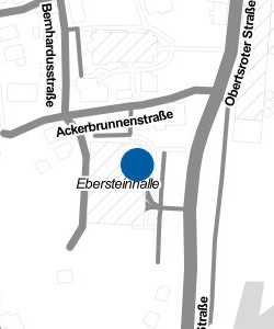 Vorschau: Karte von Ebersteinhalle