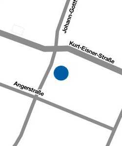 Vorschau: Karte von Einkaufsmarkt Edderitz