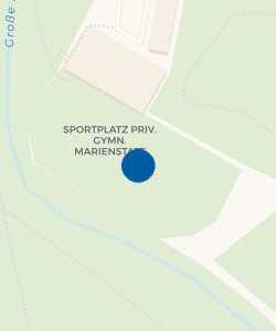 Vorschau: Karte von Sportplatz Priv. Gymn. Marienstatt