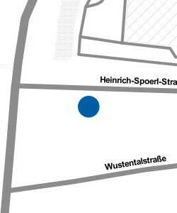 Vorschau: Karte von Metzgerei Braun Filiale Homburg-Einöd