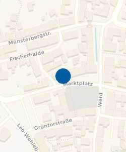 Vorschau: Karte von Tourist-Information Breisach+Kaiserstuhl