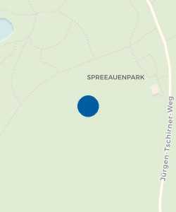 Vorschau: Karte von Spreeauenpark