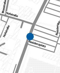 Vorschau: Karte von Residenzplatz, Würzburg