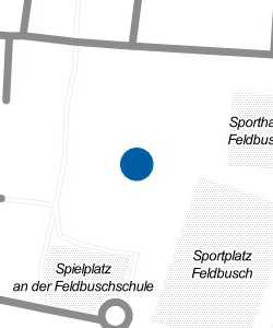 Vorschau: Karte von Grundschule am Feldbusch