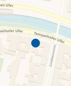 Vorschau: Karte von Grand Hostel Berlin Classic
