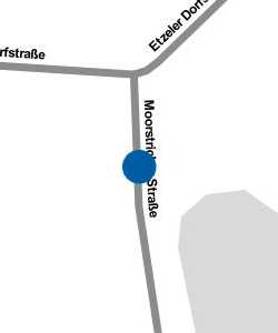 Vorschau: Karte von Etzel(Friedeburg) Grillhütte