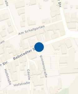 Vorschau: Karte von Polizei Bad Rappenau