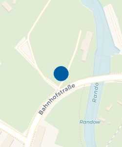 Vorschau: Karte von Randow Floss, Imbiss, Camping & Ferienhäuser am Hafen Eggesin