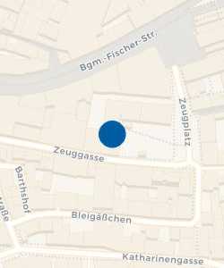 Vorschau: Karte von Zeughaus Stuben