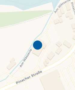 Vorschau: Karte von Turn- und Festhalle Lomersheim